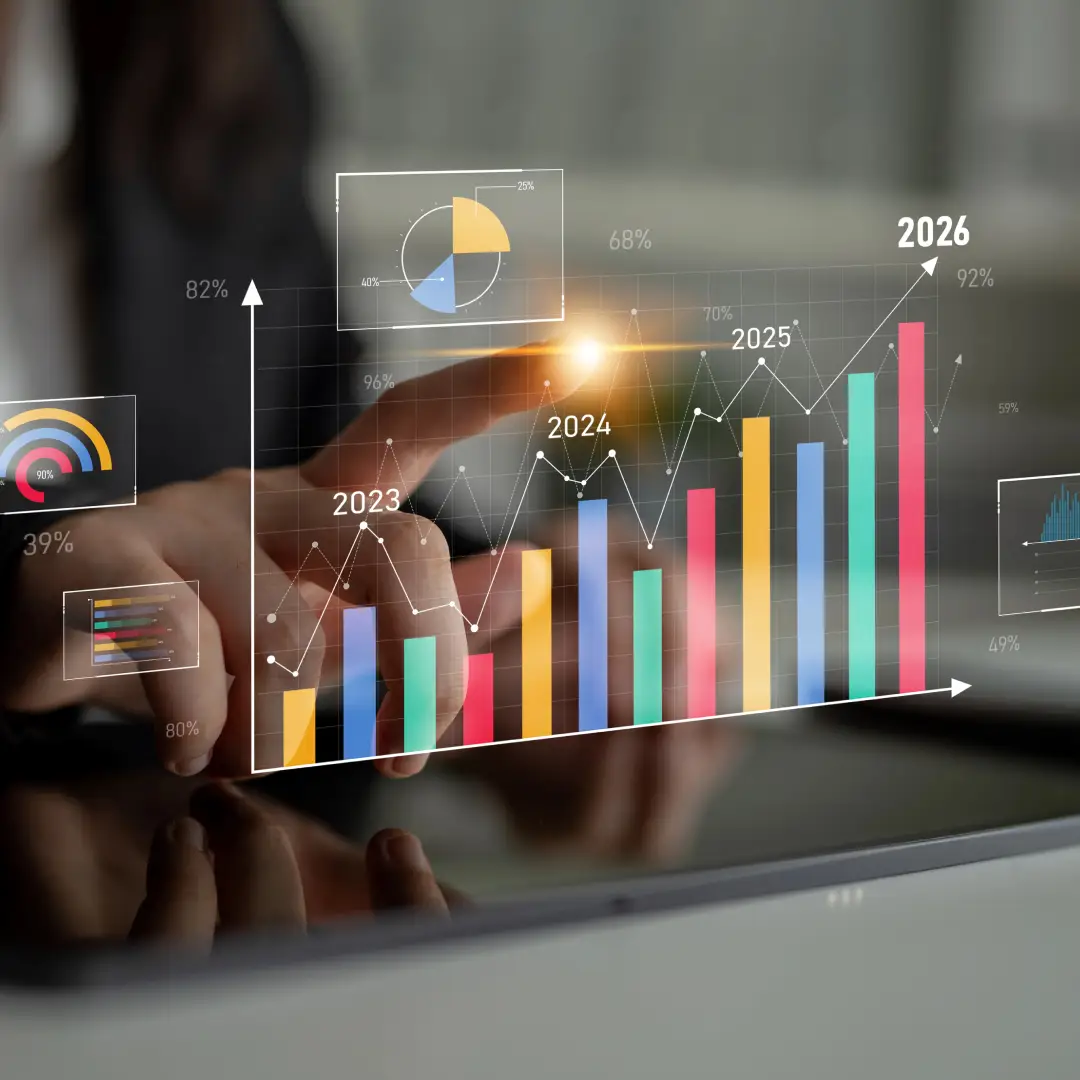Digital growth charts.