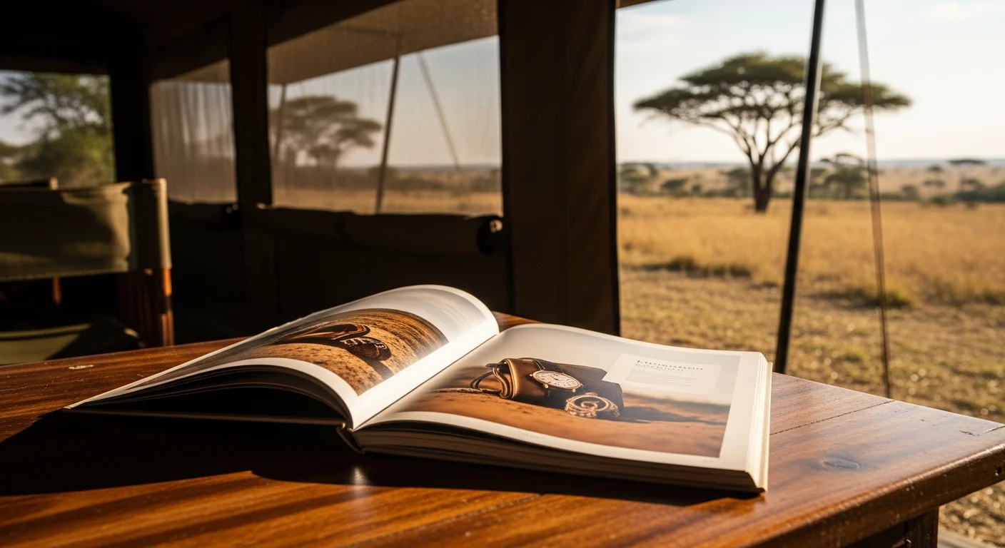 open book on a table